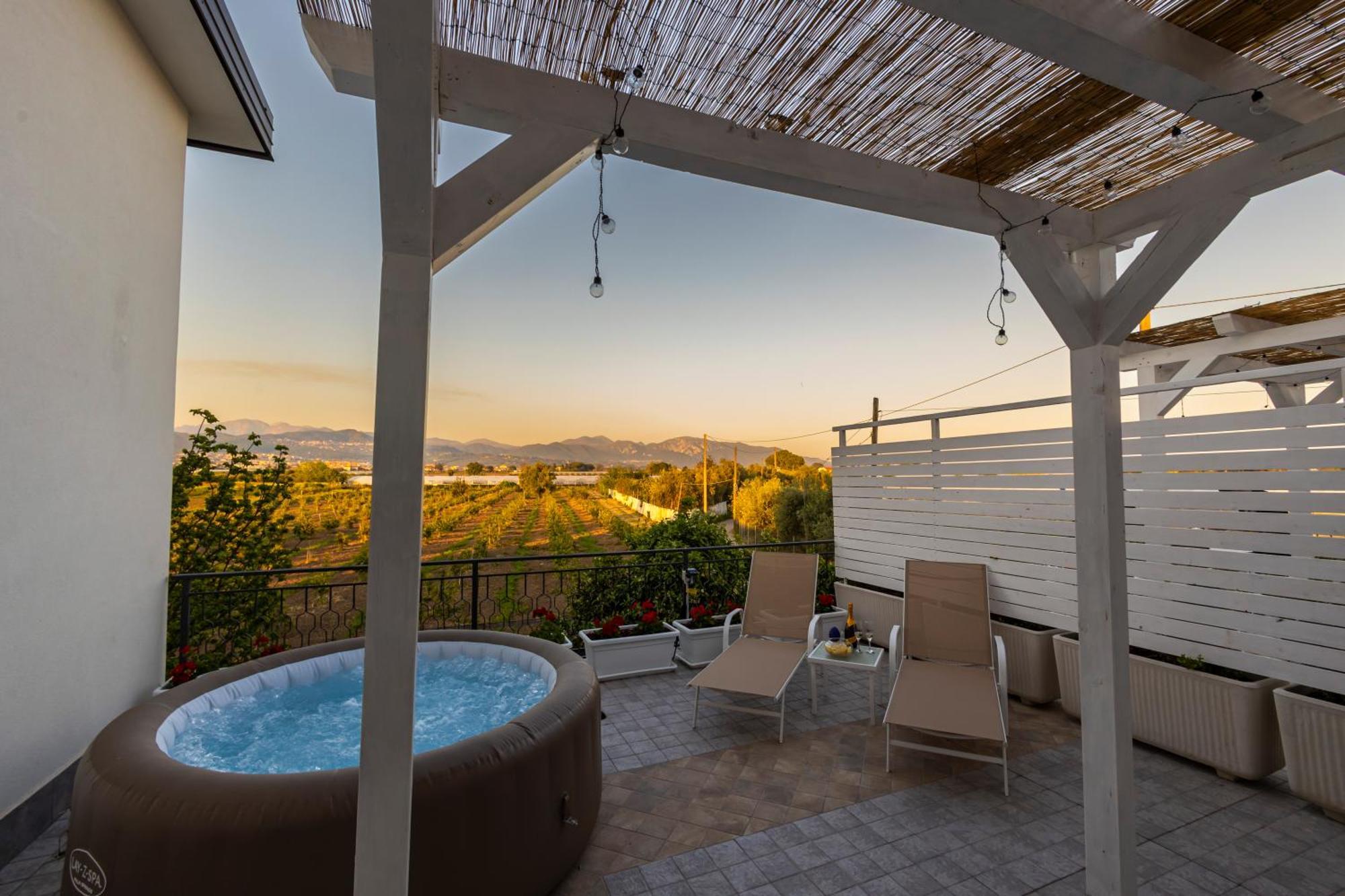Cientopera Suite Rooms Pontecagnano Faiano Exterior foto