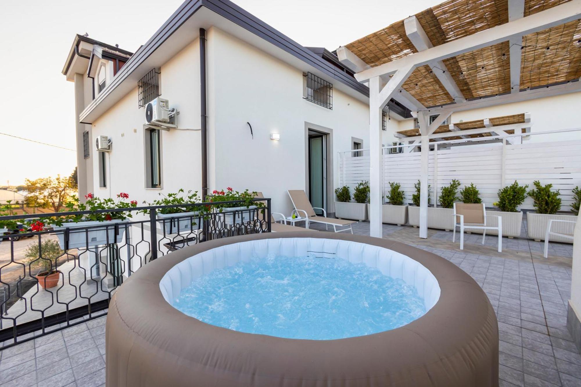 Cientopera Suite Rooms Pontecagnano Faiano Exterior foto